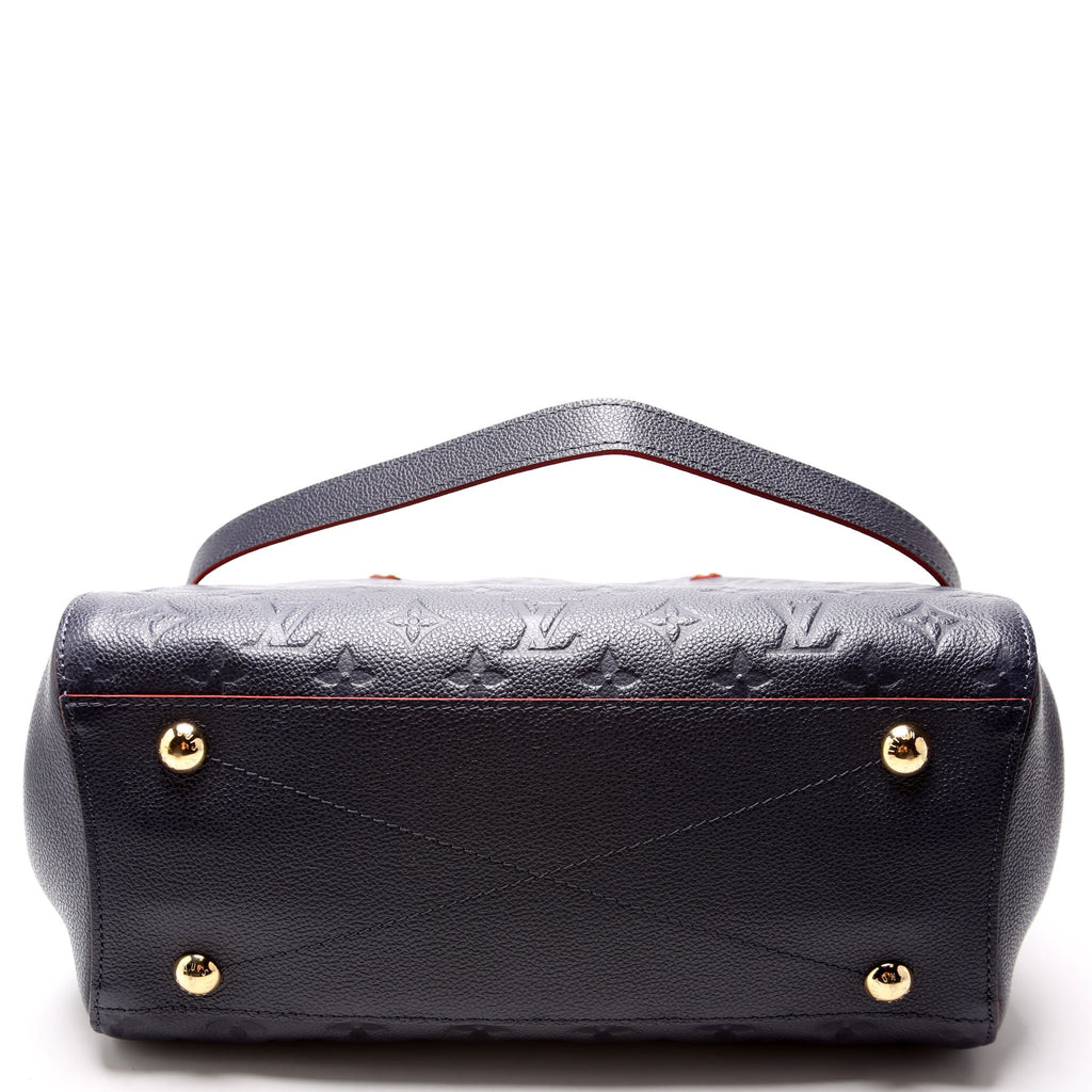 Montaigne MM Empreinte Navy