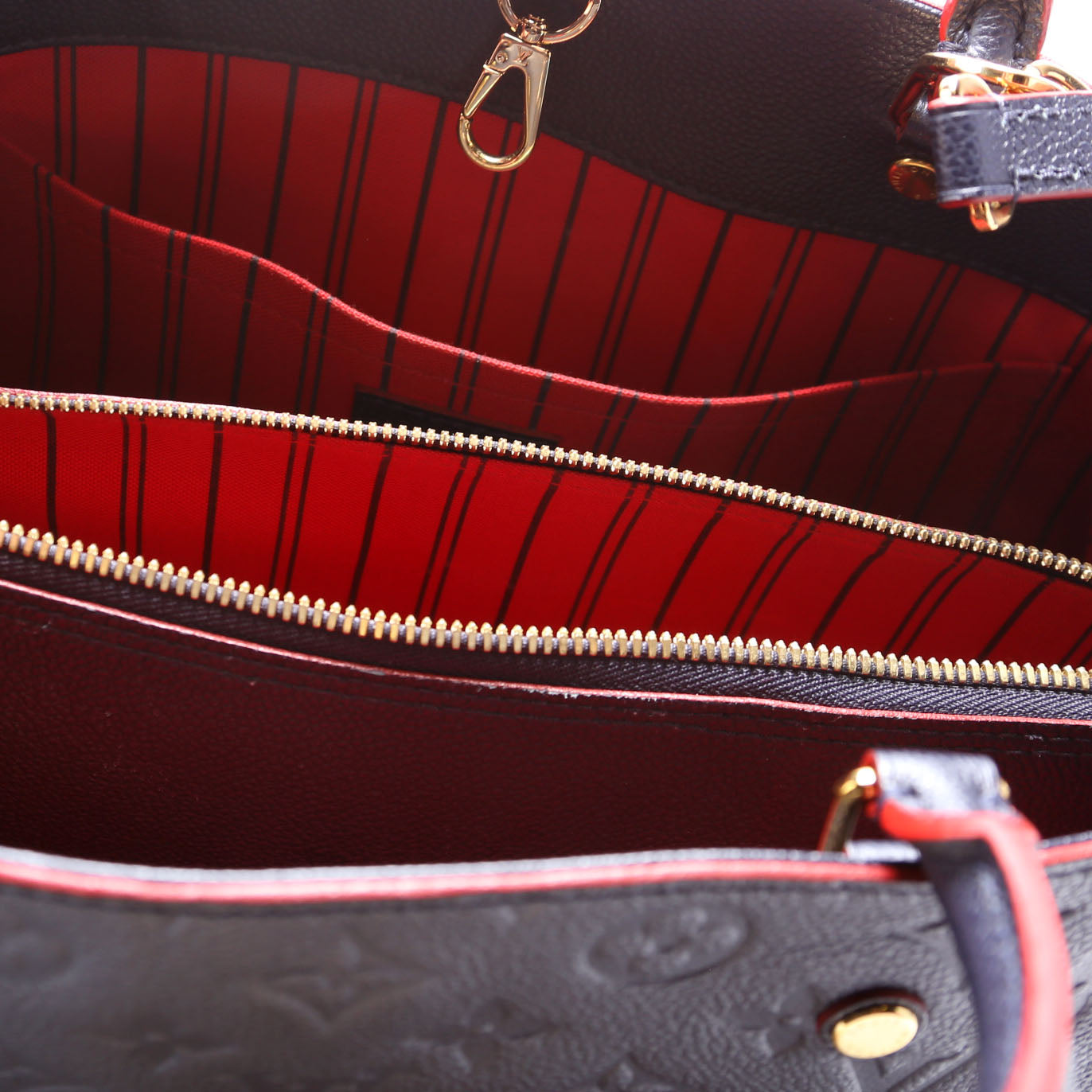 Montaigne MM Empreinte Navy