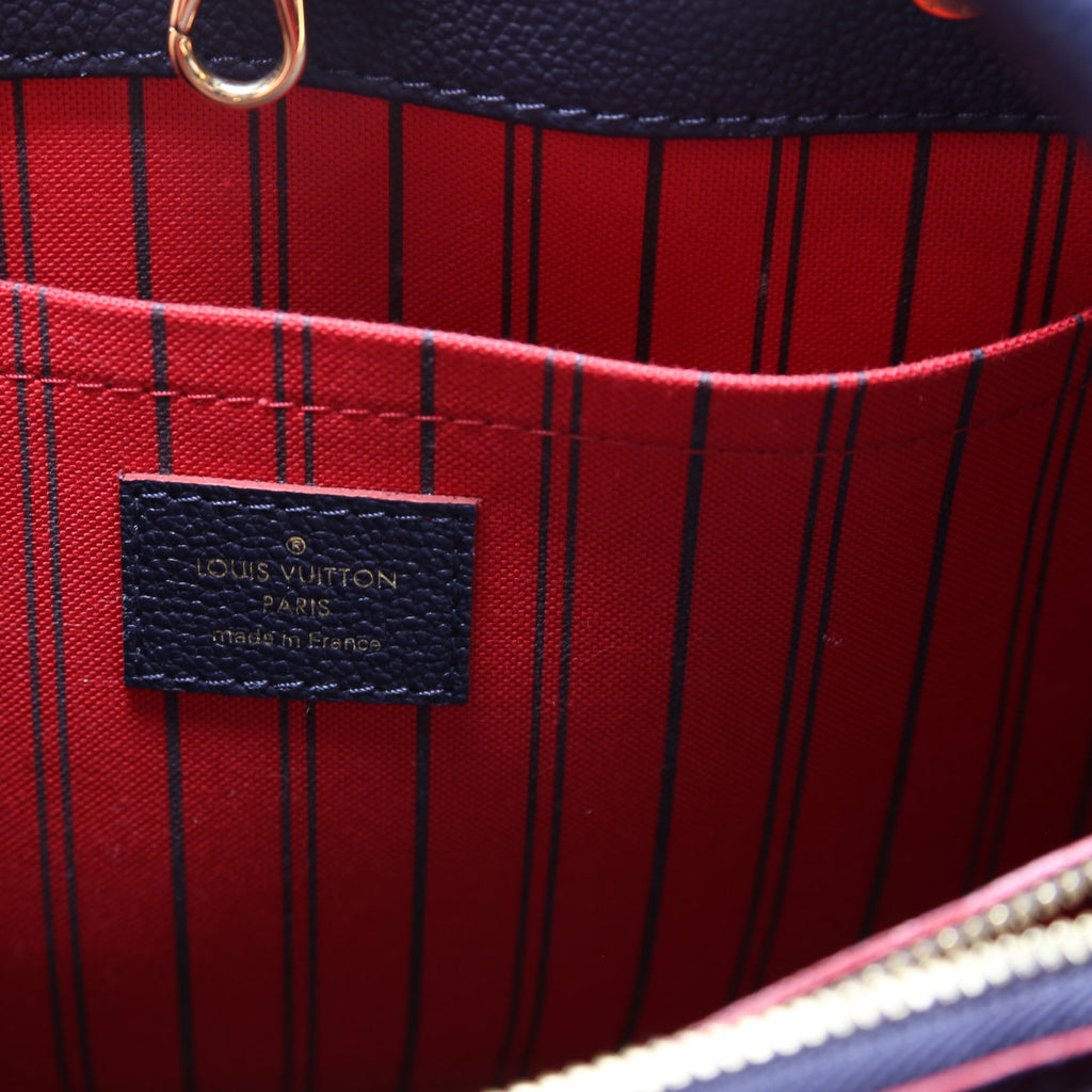 Montaigne MM Empreinte Navy