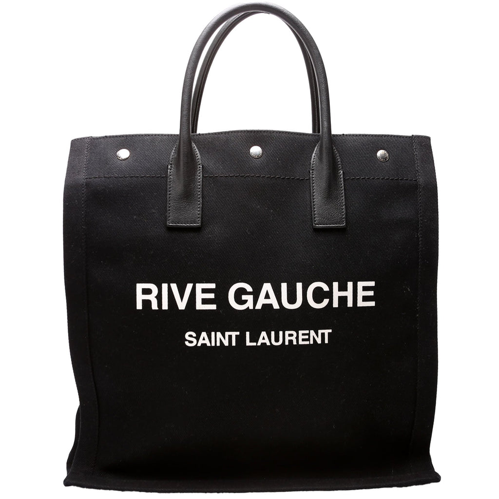 SAINT LAURENT Rive Gauche Vertical Tote Bag 631682