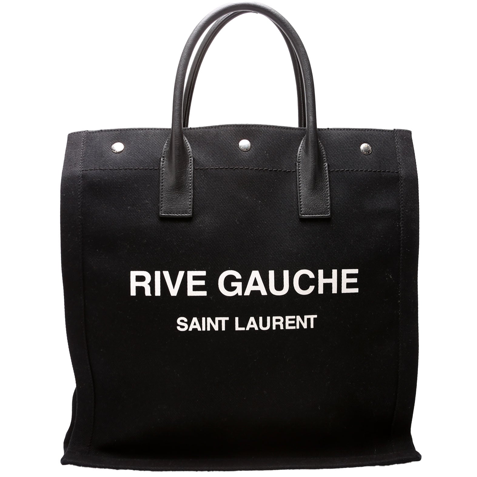 SAINT LAURENT Rive Gauche Vertical Tote Bag 631682