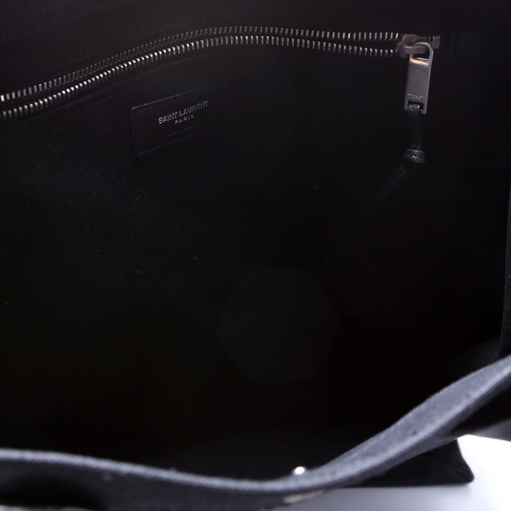 SAINT LAURENT Rive Gauche Vertical Tote Bag 631682