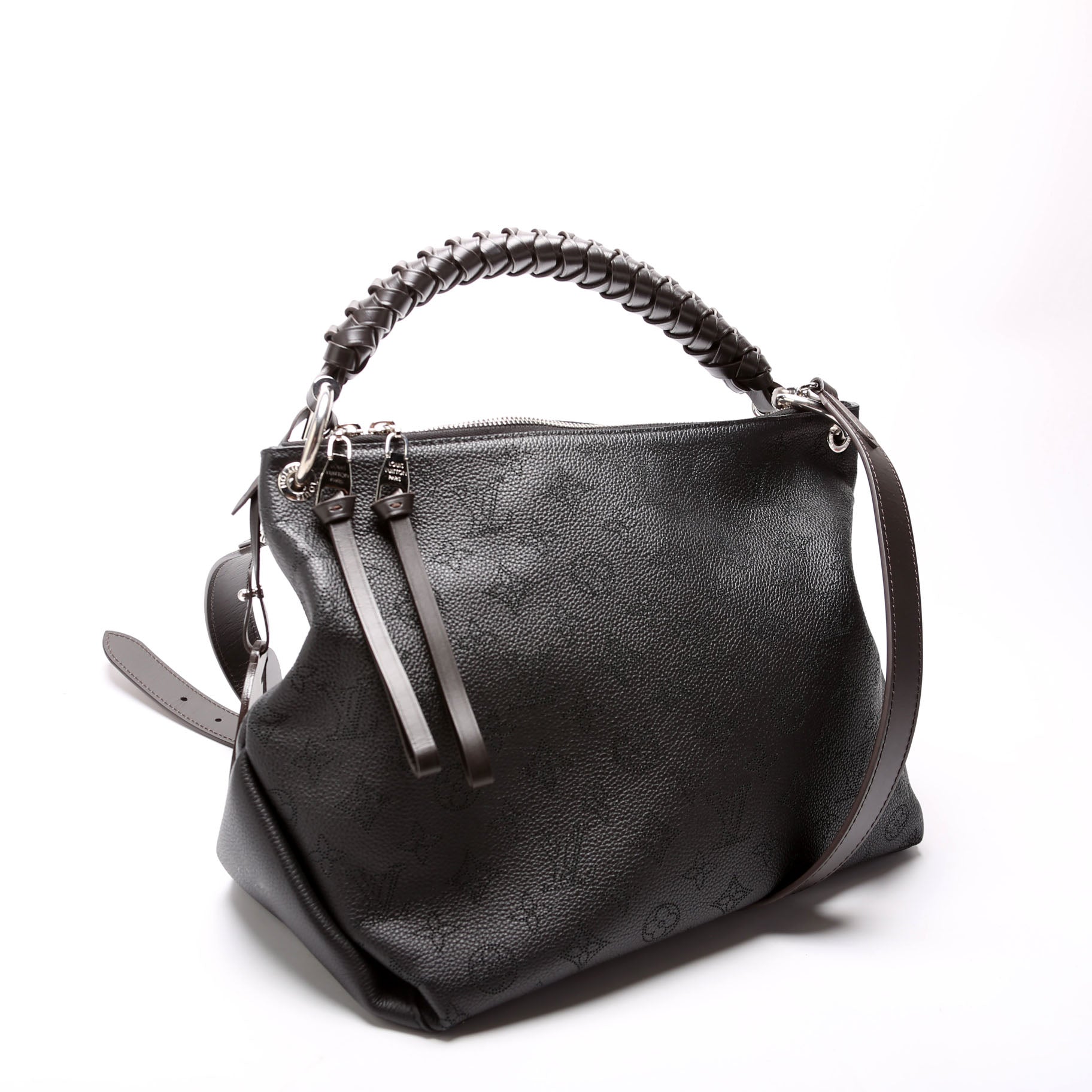 Beaubourg Hobo MM Mahina Brown