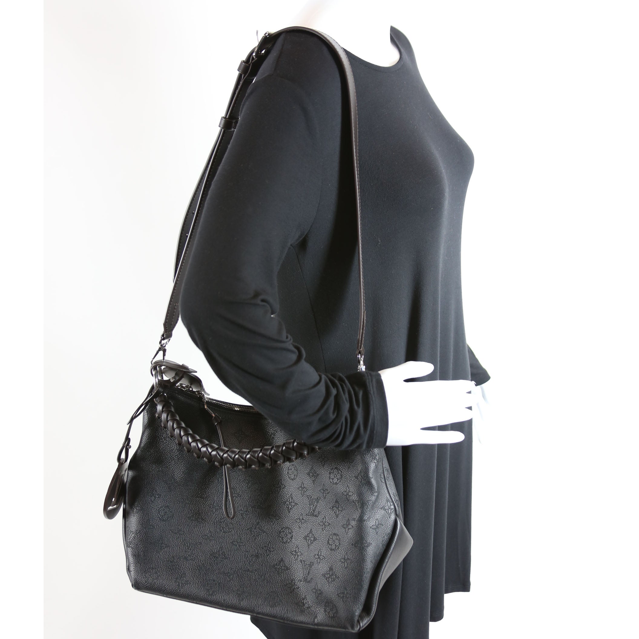 Beaubourg Hobo MM Mahina Brown