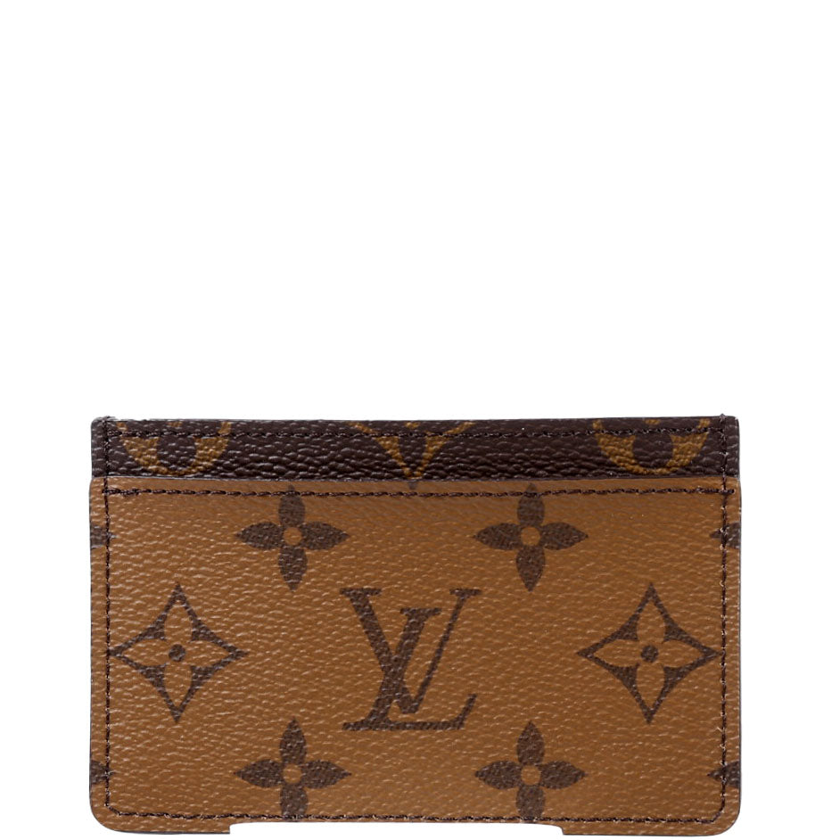 Card Holder Reversed Monogram
