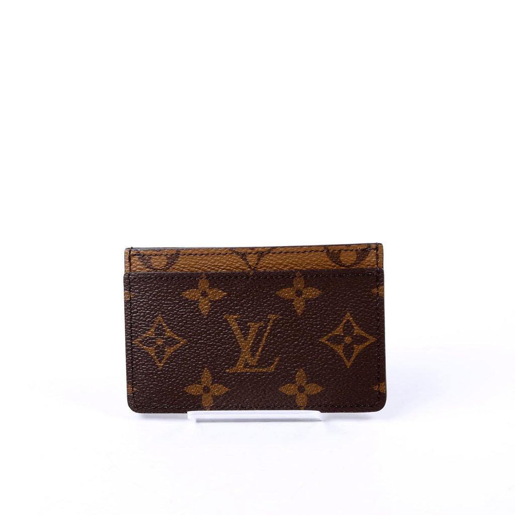 Card Holder Reversed Monogram