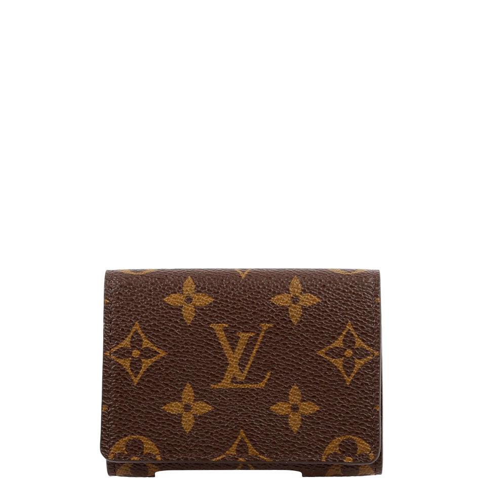 Envelope Business Card Holder Monogram