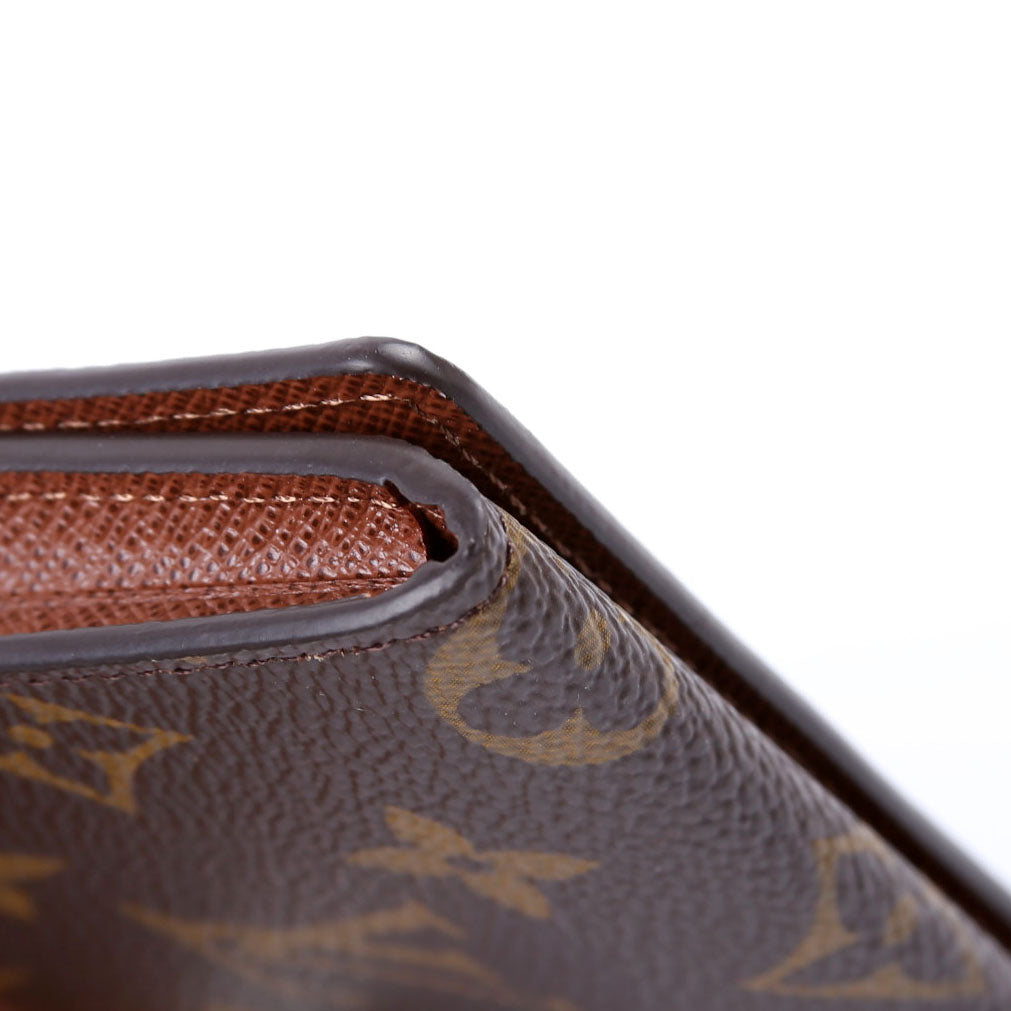 Envelope Business Card Holder Monogram