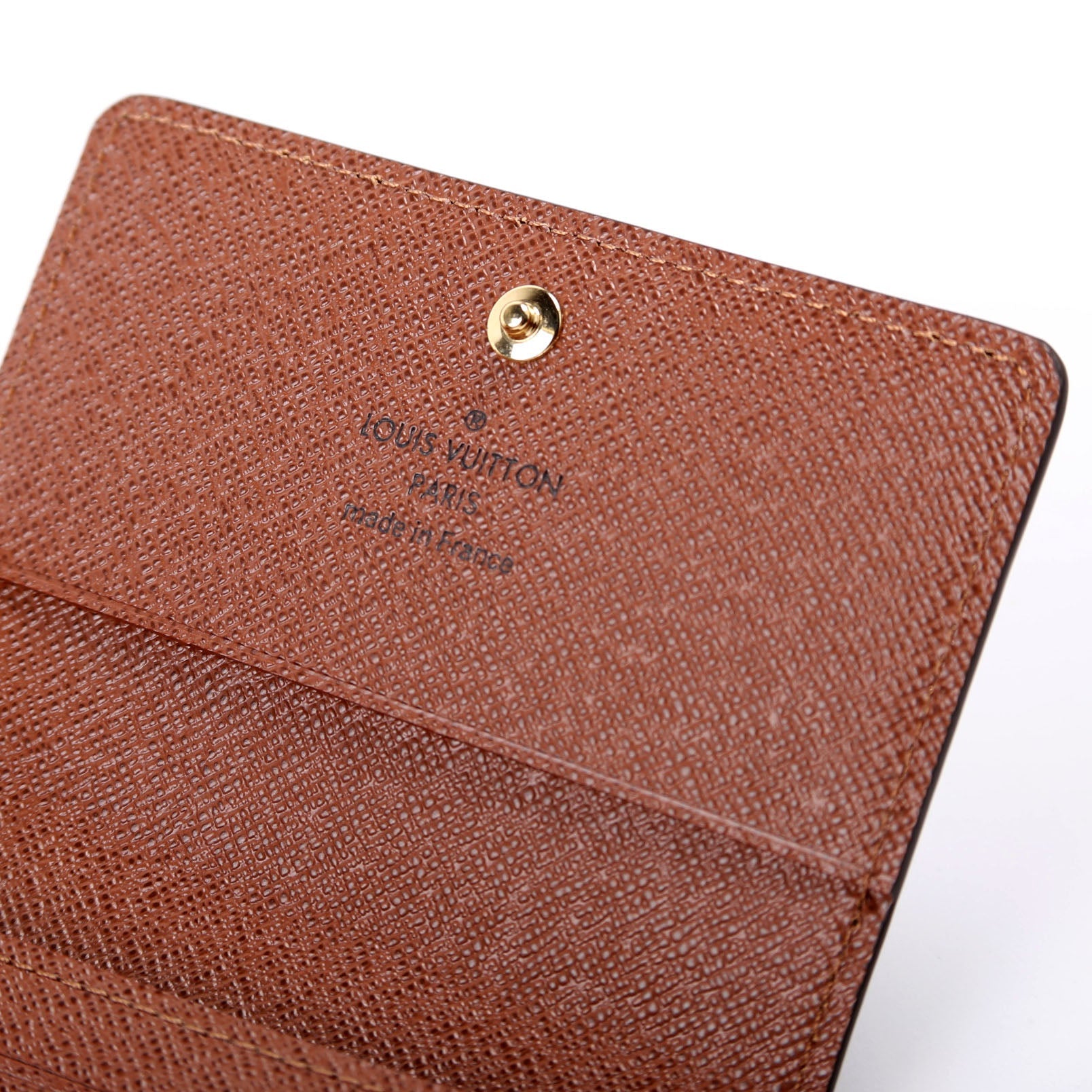 Envelope Business Card Holder Monogram
