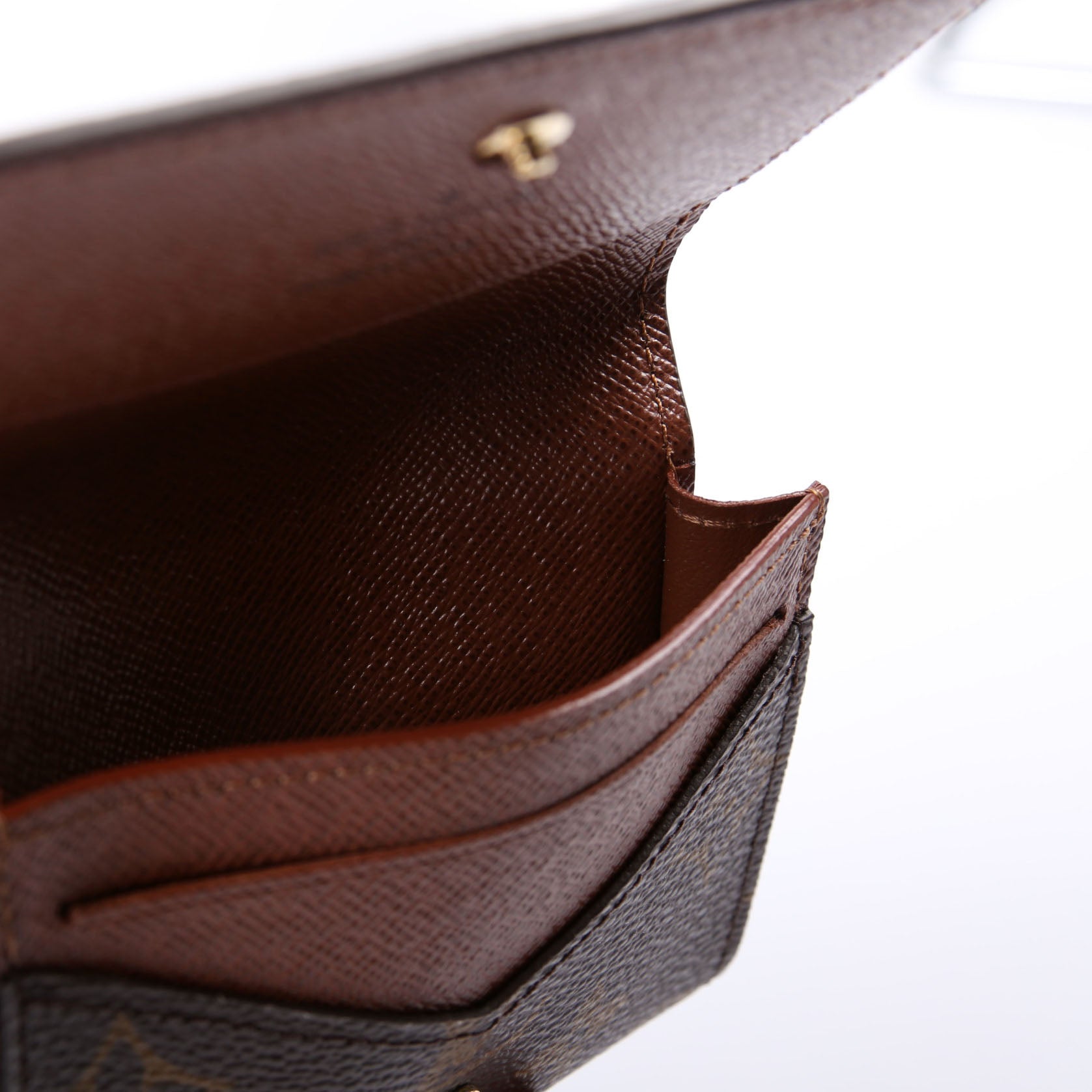 Envelope Business Card Holder Monogram