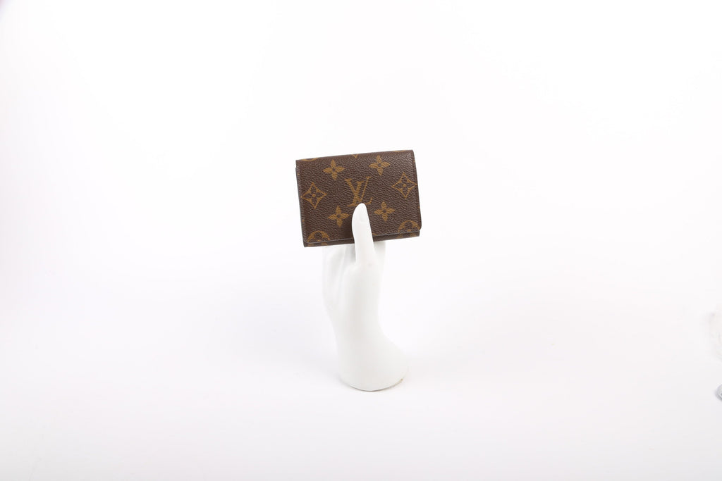 Envelope Business Card Holder Monogram