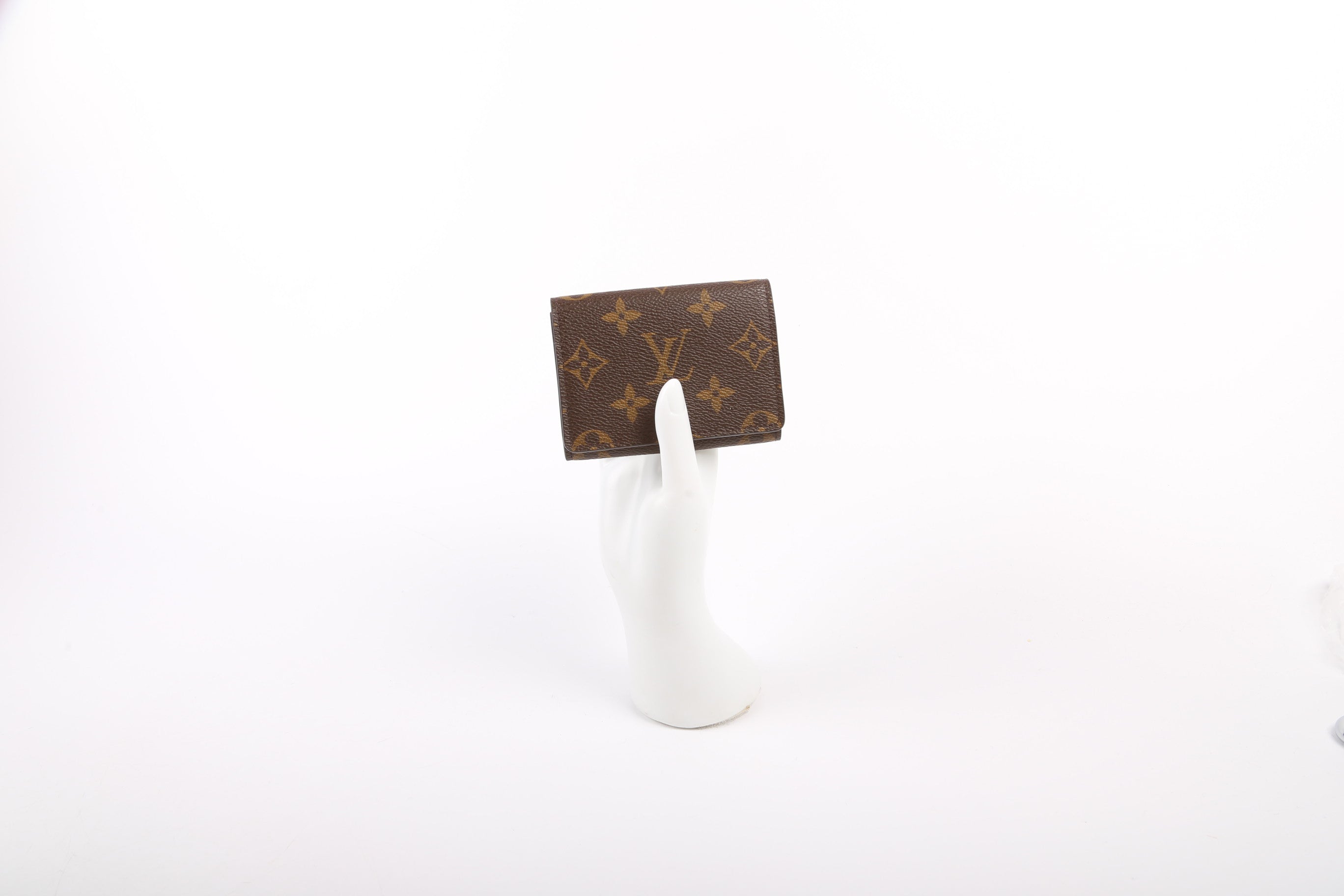 Envelope Business Card Holder Monogram