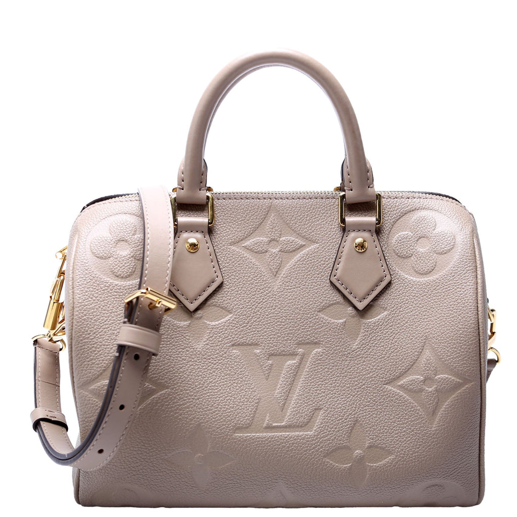 Speedy 25 Bandouliere Empreinte Tan