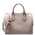 Speedy 25 Bandouliere Empreinte Tan