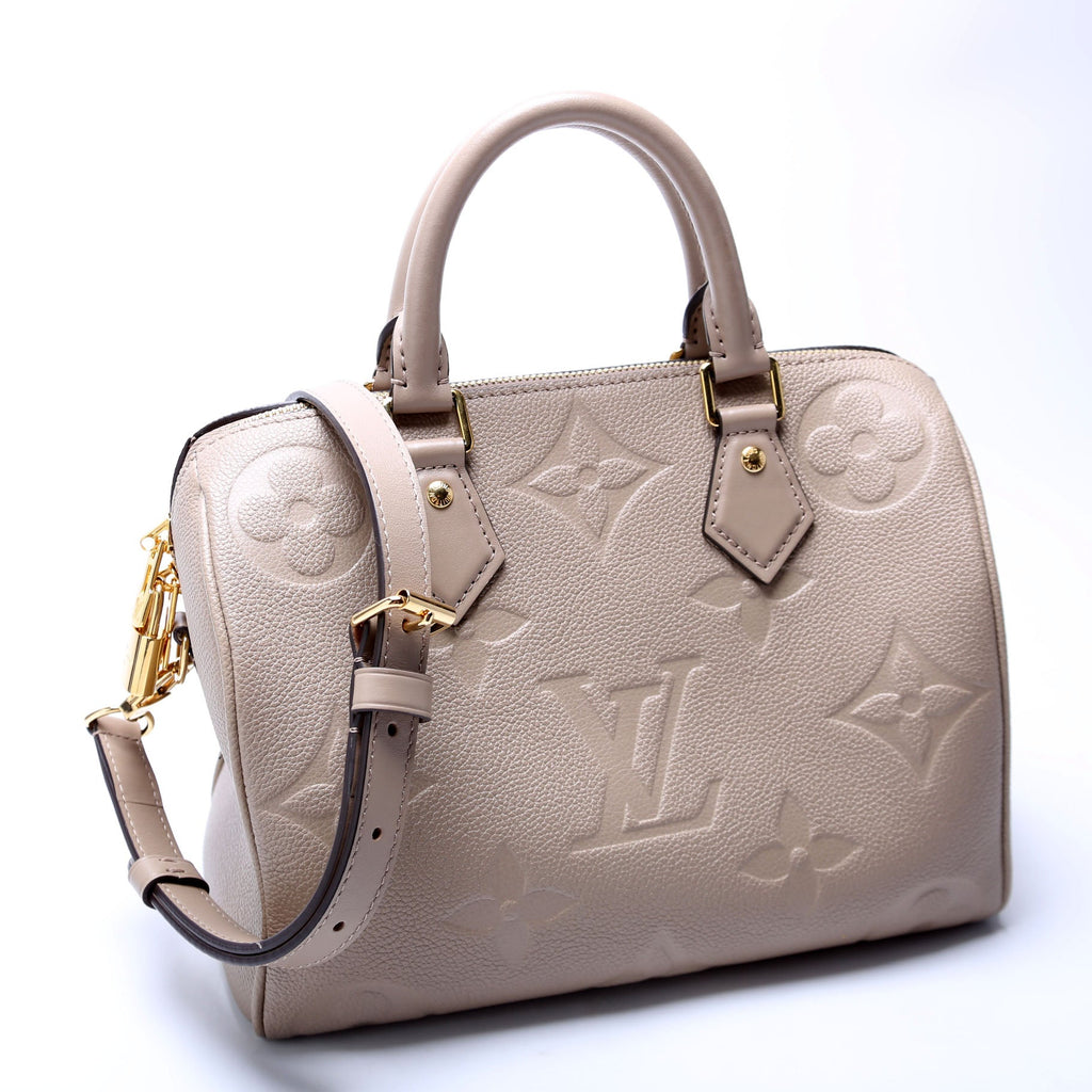 Speedy 25 Bandouliere Empreinte Tan
