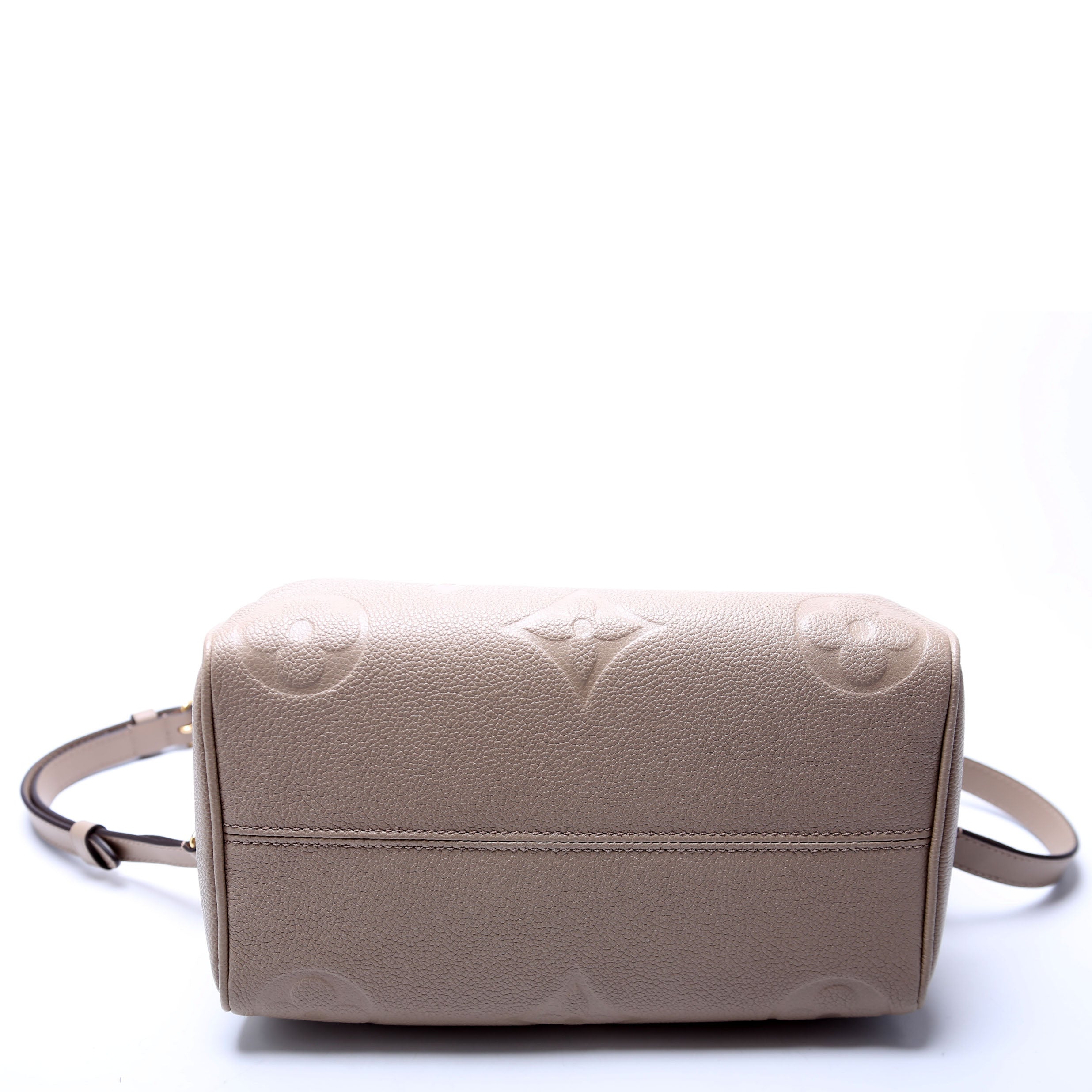 Speedy 25 Bandouliere Empreinte Tan