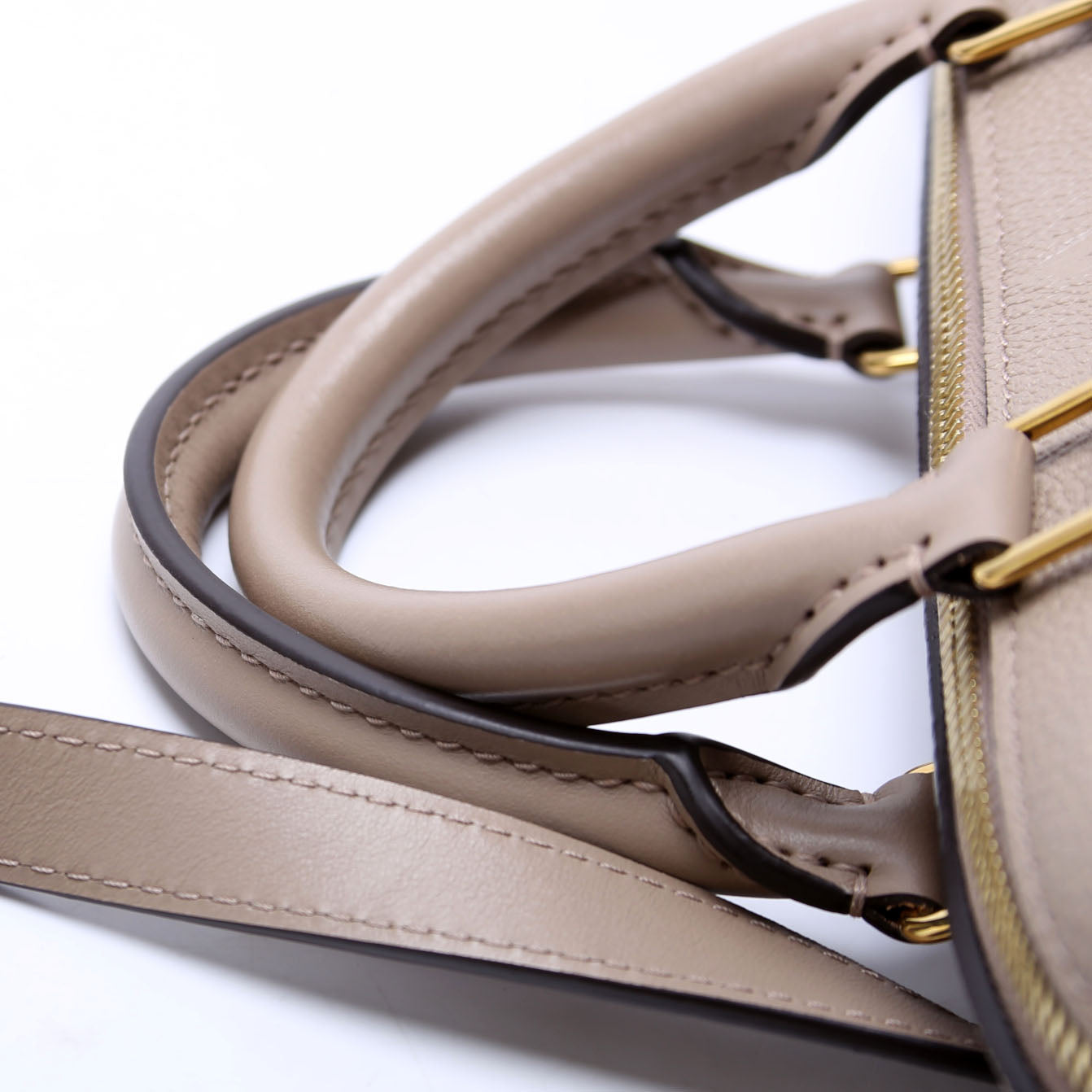 Speedy 25 Bandouliere Empreinte Tan