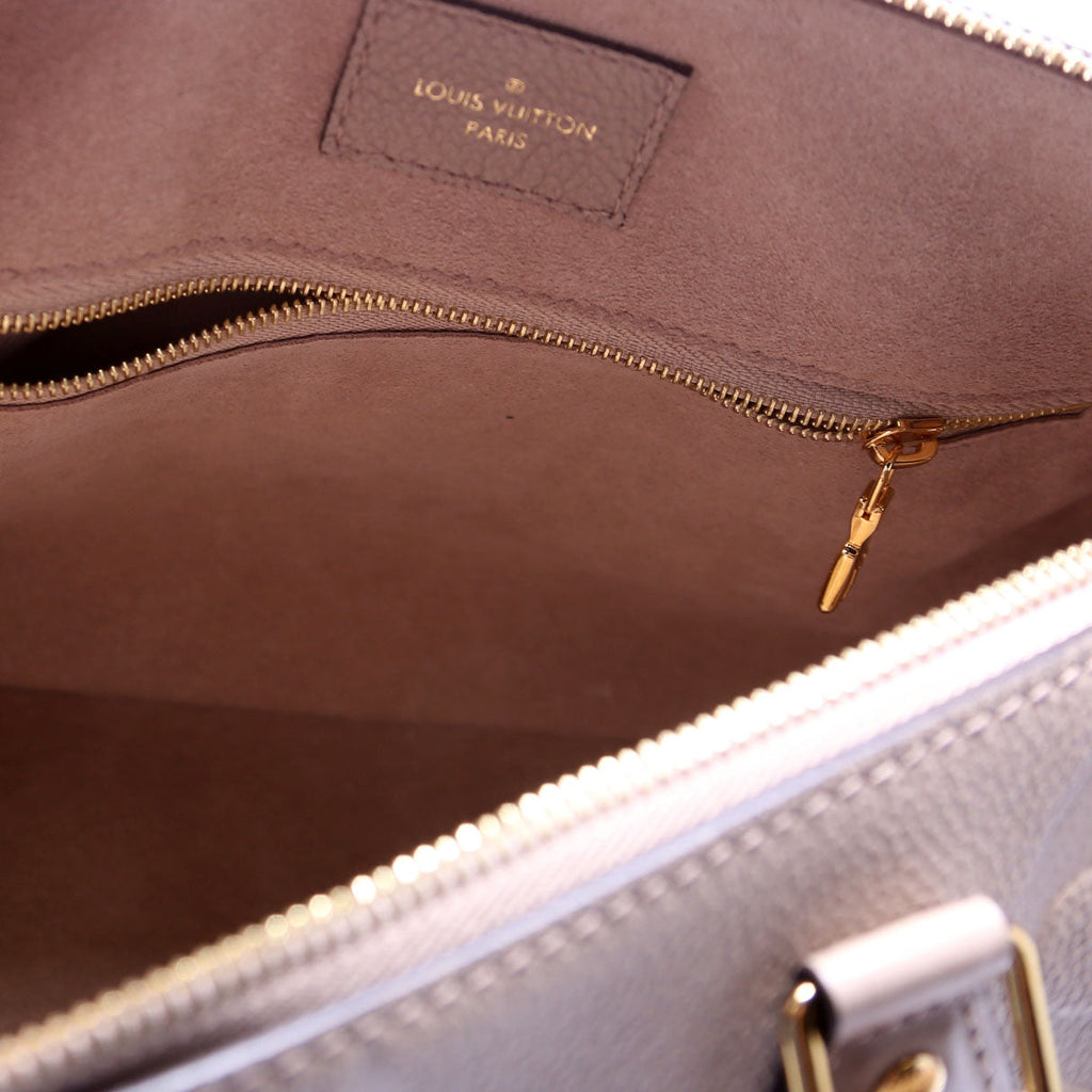 Speedy 25 Bandouliere Empreinte Tan