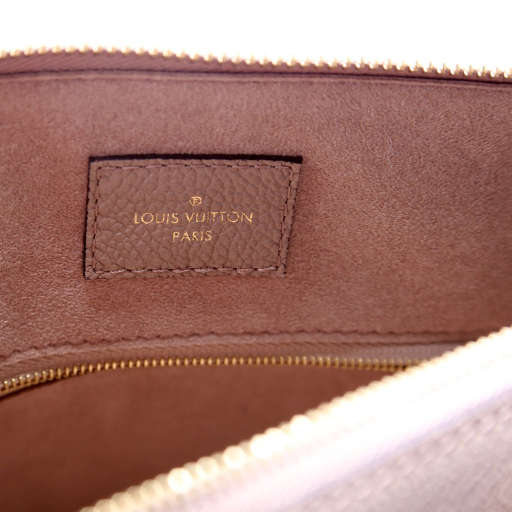 Speedy 25 Bandouliere Empreinte Tan