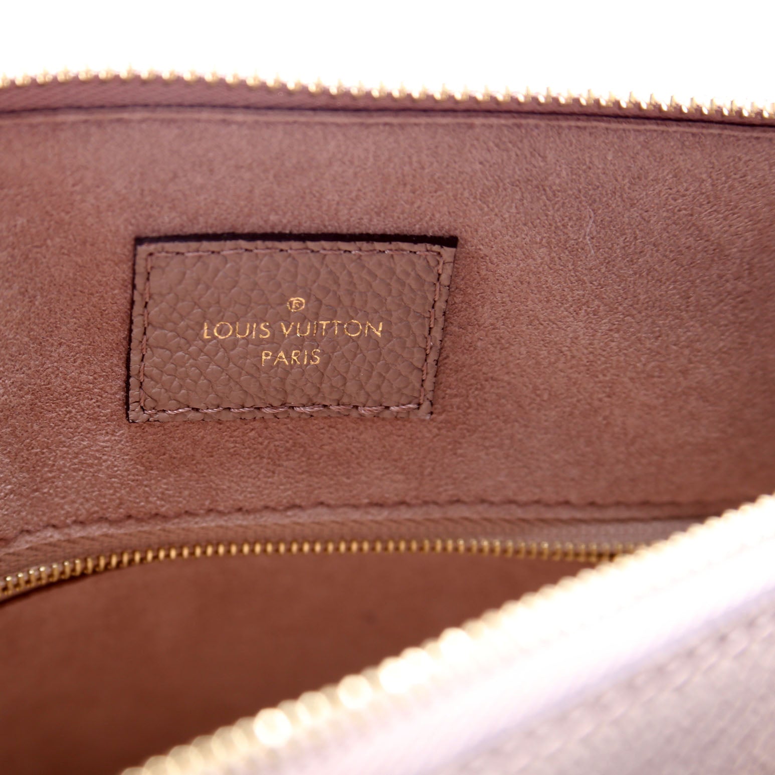 Speedy 25 Bandouliere Empreinte Tan
