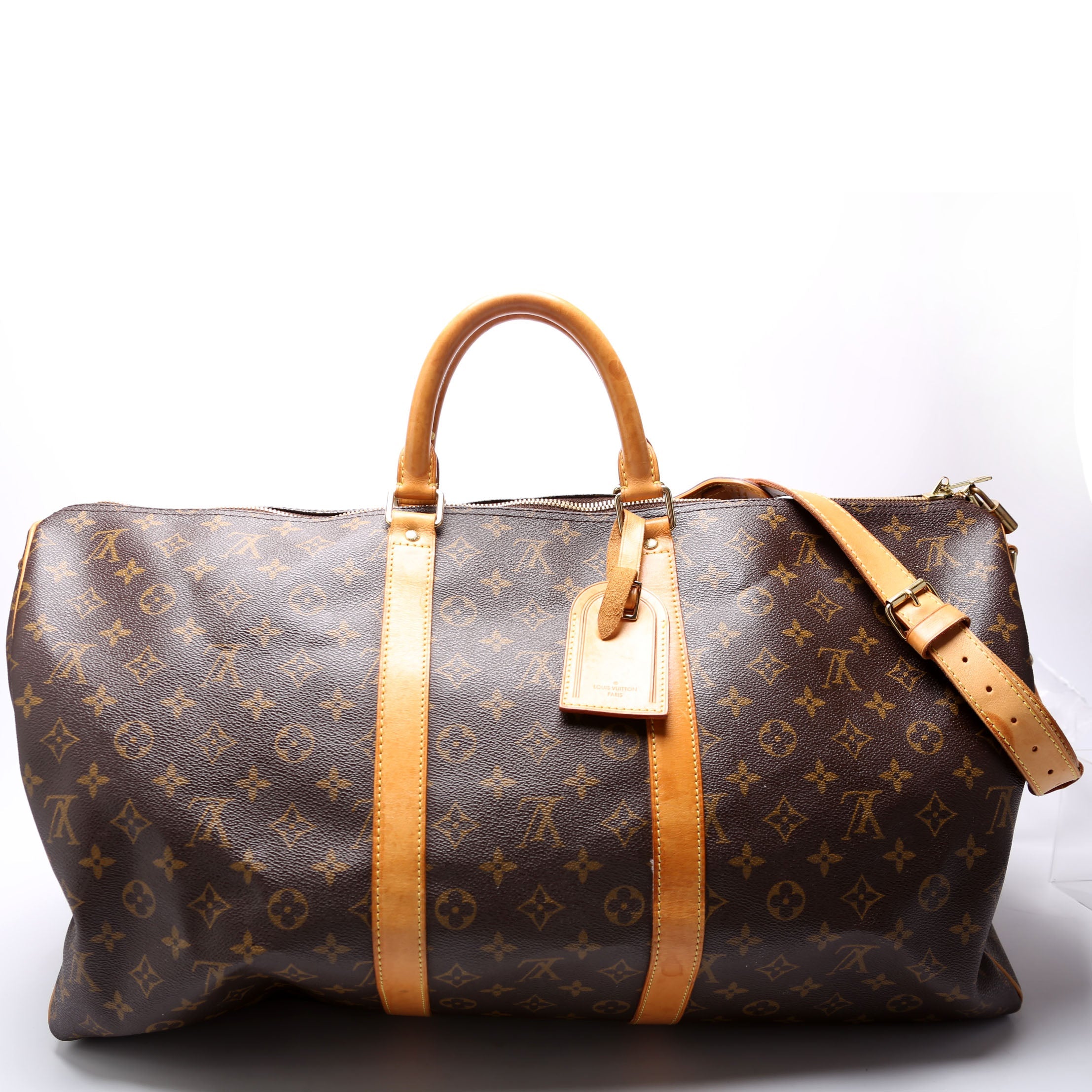 Keepall 55 Monogram Bandouliere