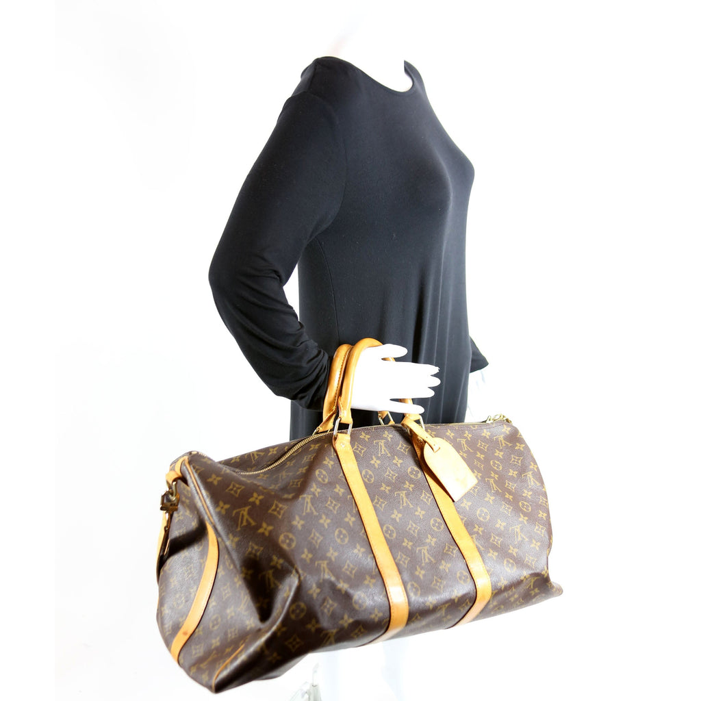 Keepall 55 Monogram Bandouliere
