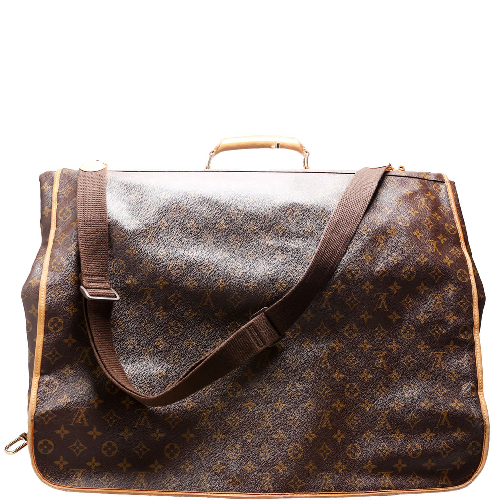Garment Carrier Travel Bag Monogram