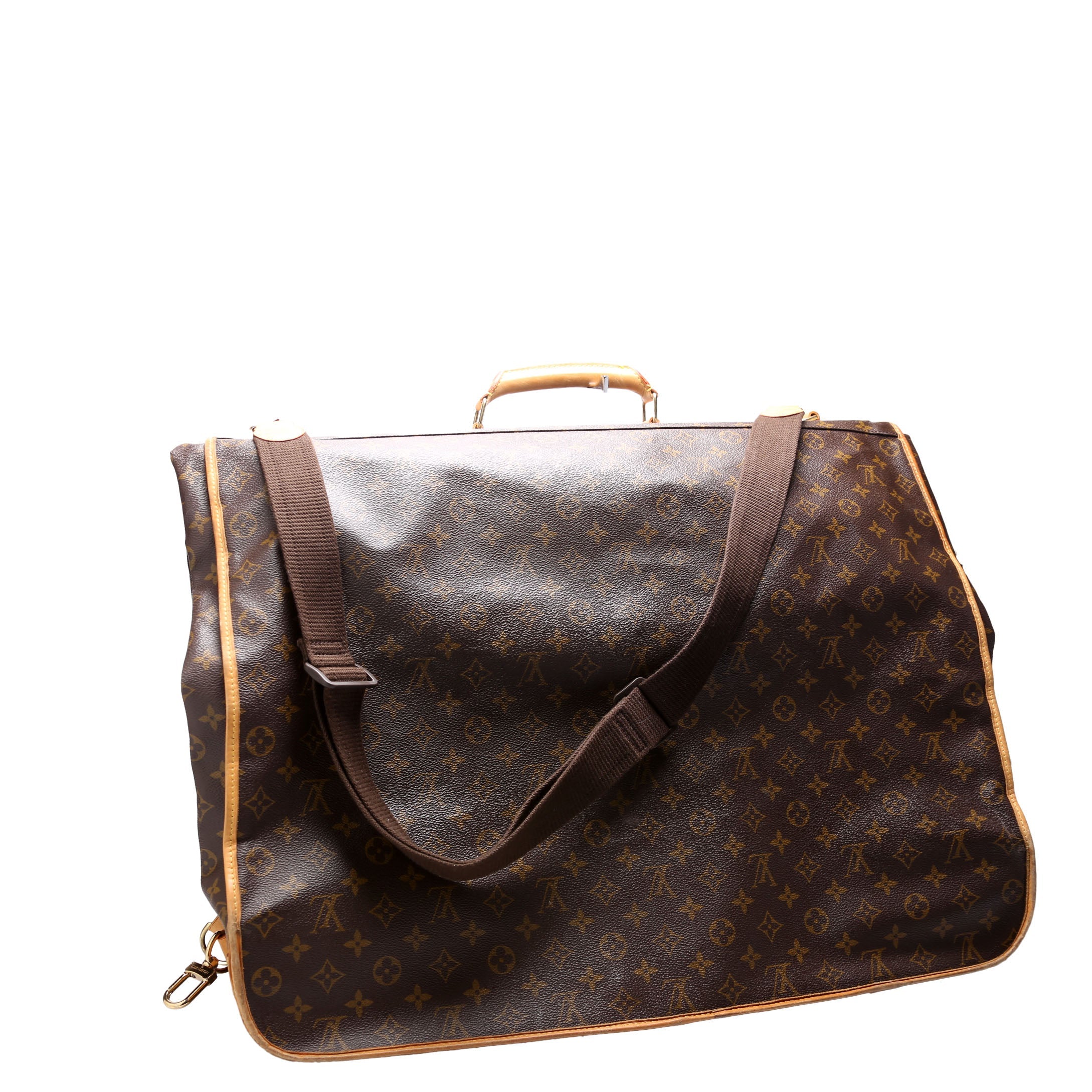 Garment Carrier Travel Bag Monogram