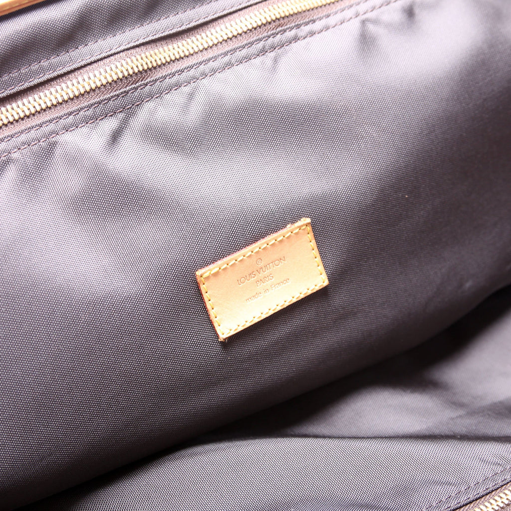 Garment Carrier Travel Bag Monogram