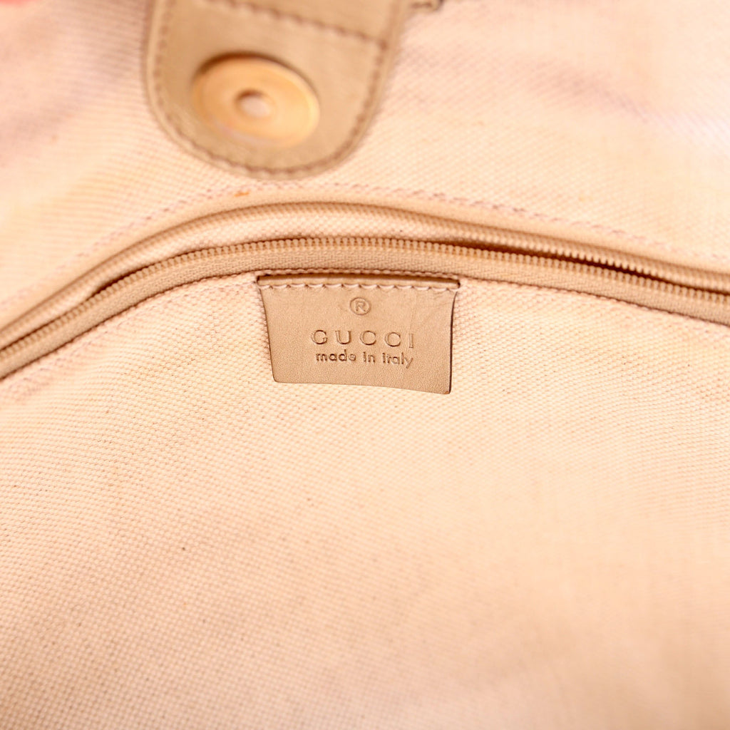 211944 Sukey GG Leather Medium Gold