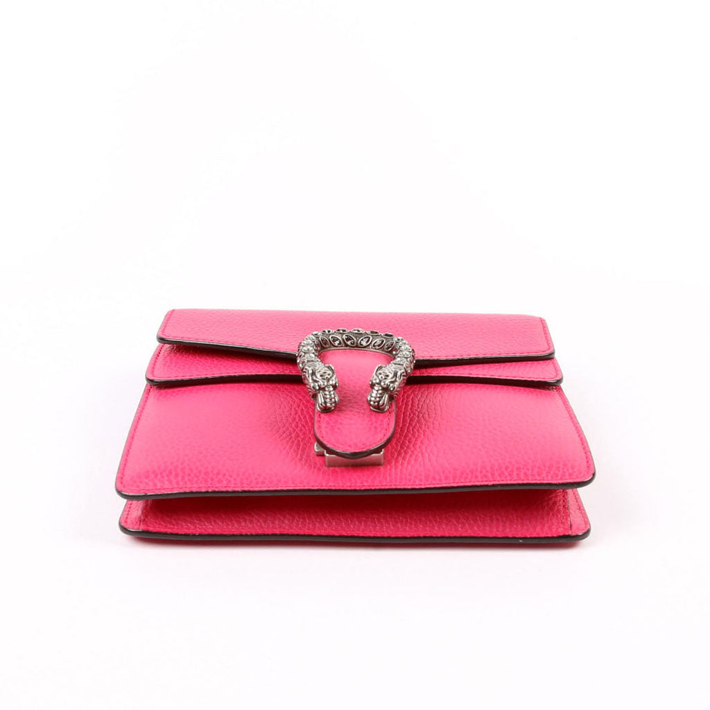 Gucci 421970 Dionysus Leather Shoulder Mini