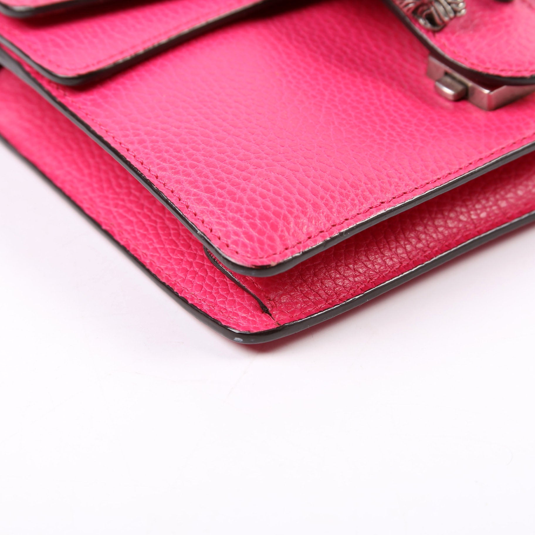 Gucci 421970 Dionysus Leather Shoulder Mini