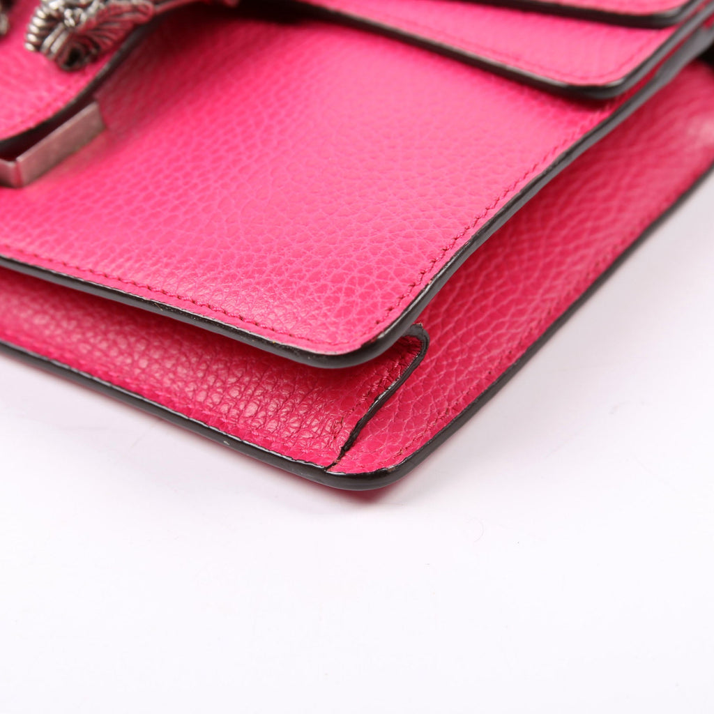 Gucci 421970 Dionysus Leather Shoulder Mini