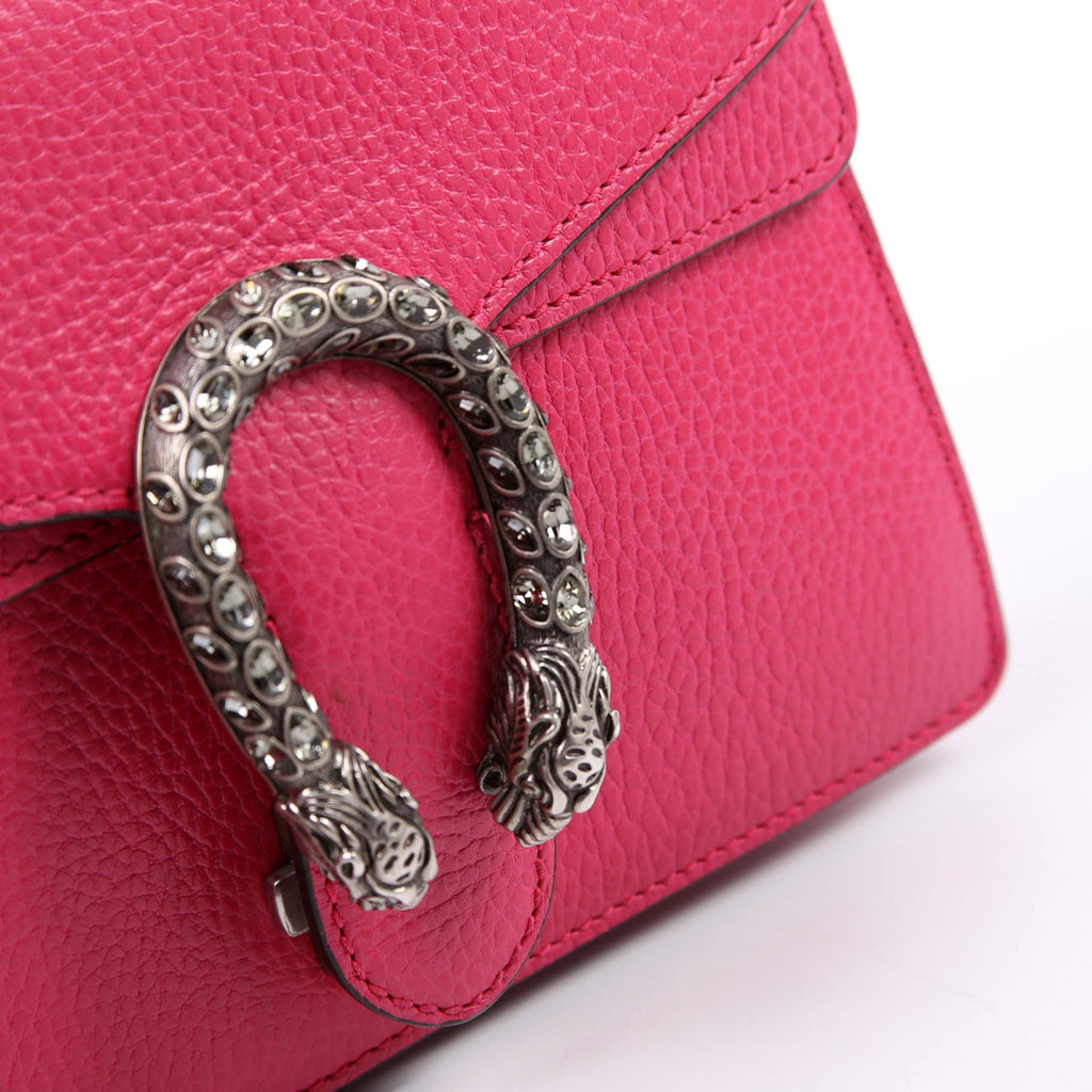 Gucci 421970 Dionysus Leather Shoulder Mini