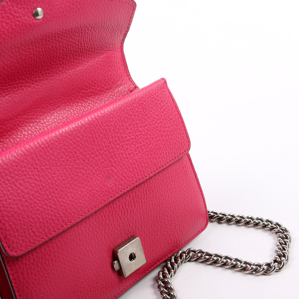 Gucci 421970 Dionysus Leather Shoulder Mini