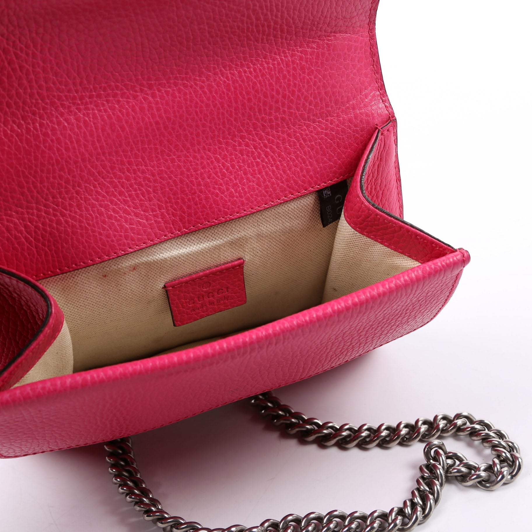 Gucci 421970 Dionysus Leather Shoulder Mini