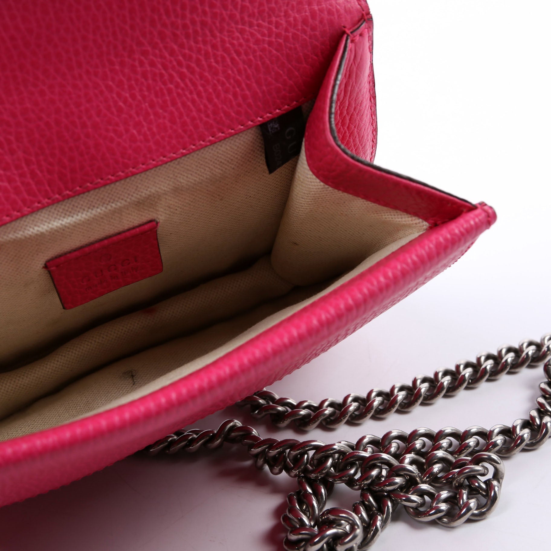 Gucci 421970 Dionysus Leather Shoulder Mini