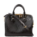 Speedy 25 Bandouliere Empreinte Black