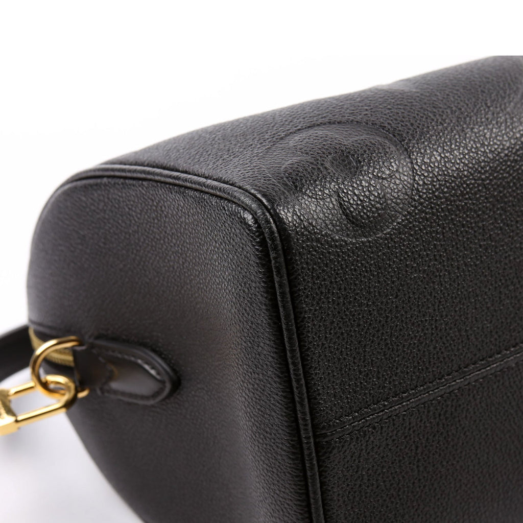 Speedy 25 Bandouliere Empreinte Black