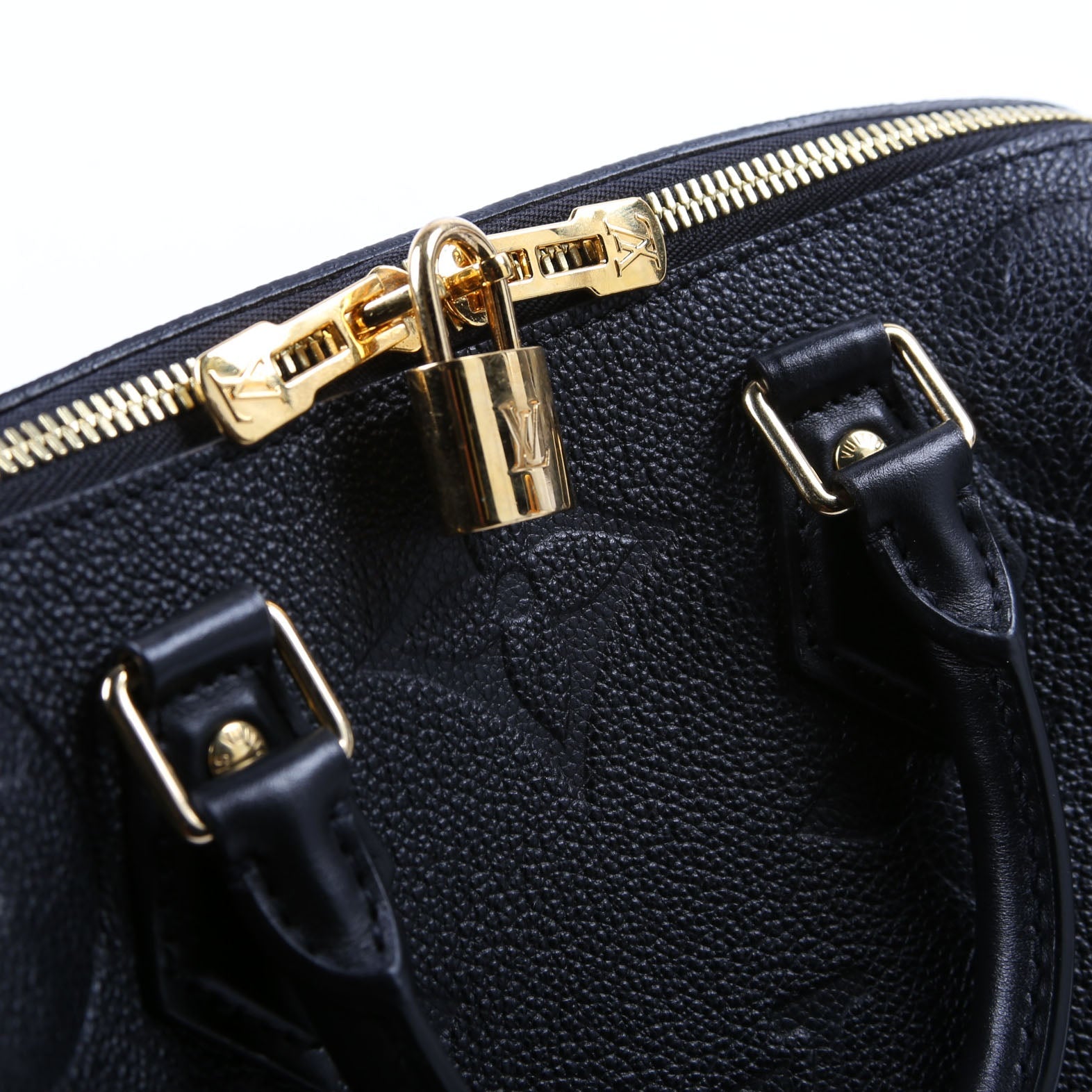 Speedy 25 Bandouliere Empreinte Black