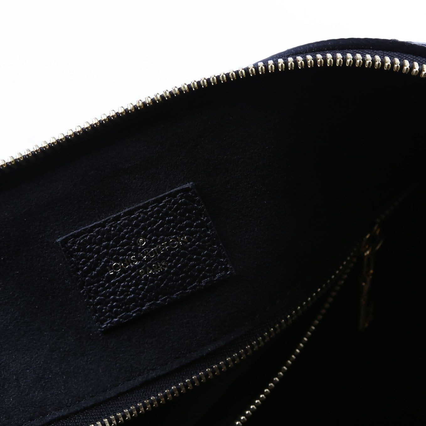 Speedy 25 Bandouliere Empreinte Black