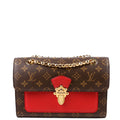 Victoire Monogram Red