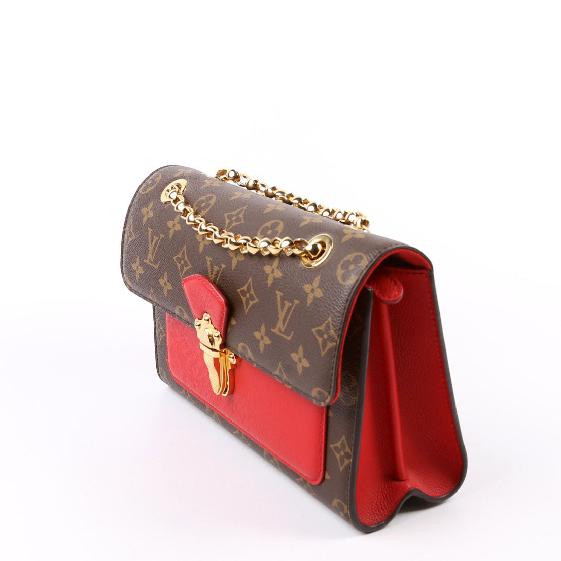 Victoire Monogram Red