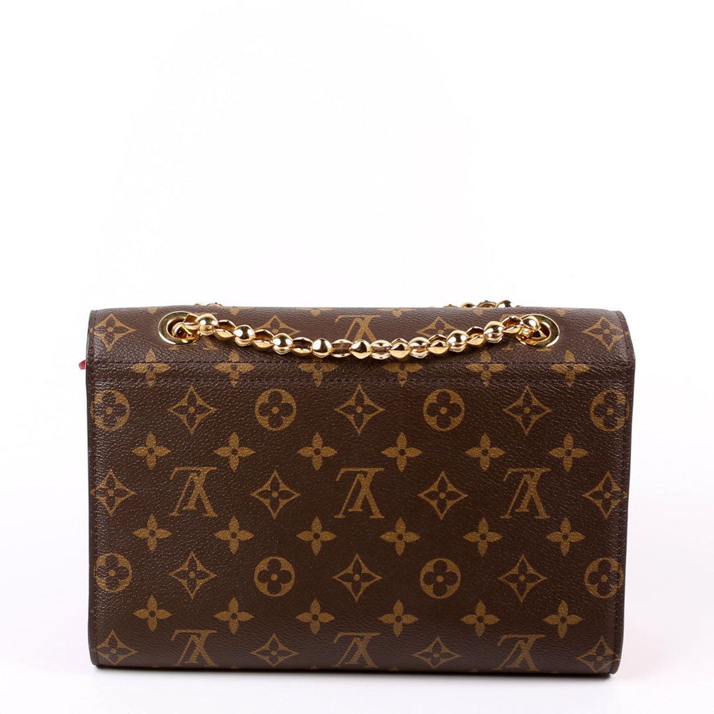 Victoire Monogram Red