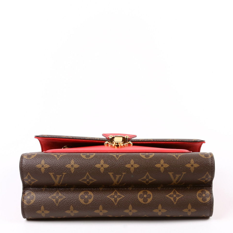 Victoire Monogram Red