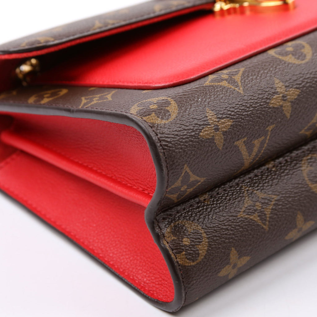 Victoire Monogram Red