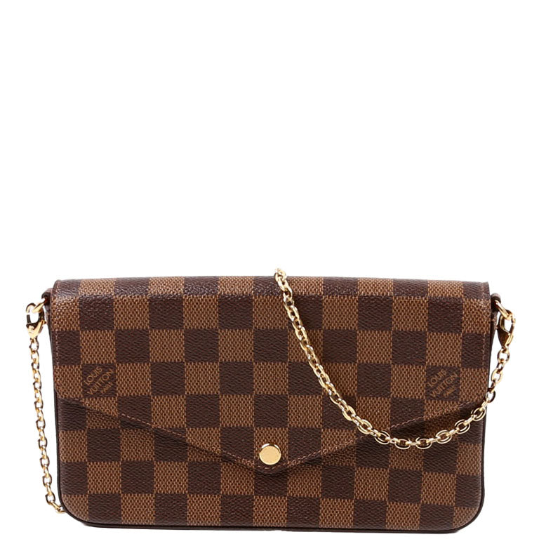 Pochette Felicie Ebene