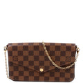 Pochette Felicie Ebene