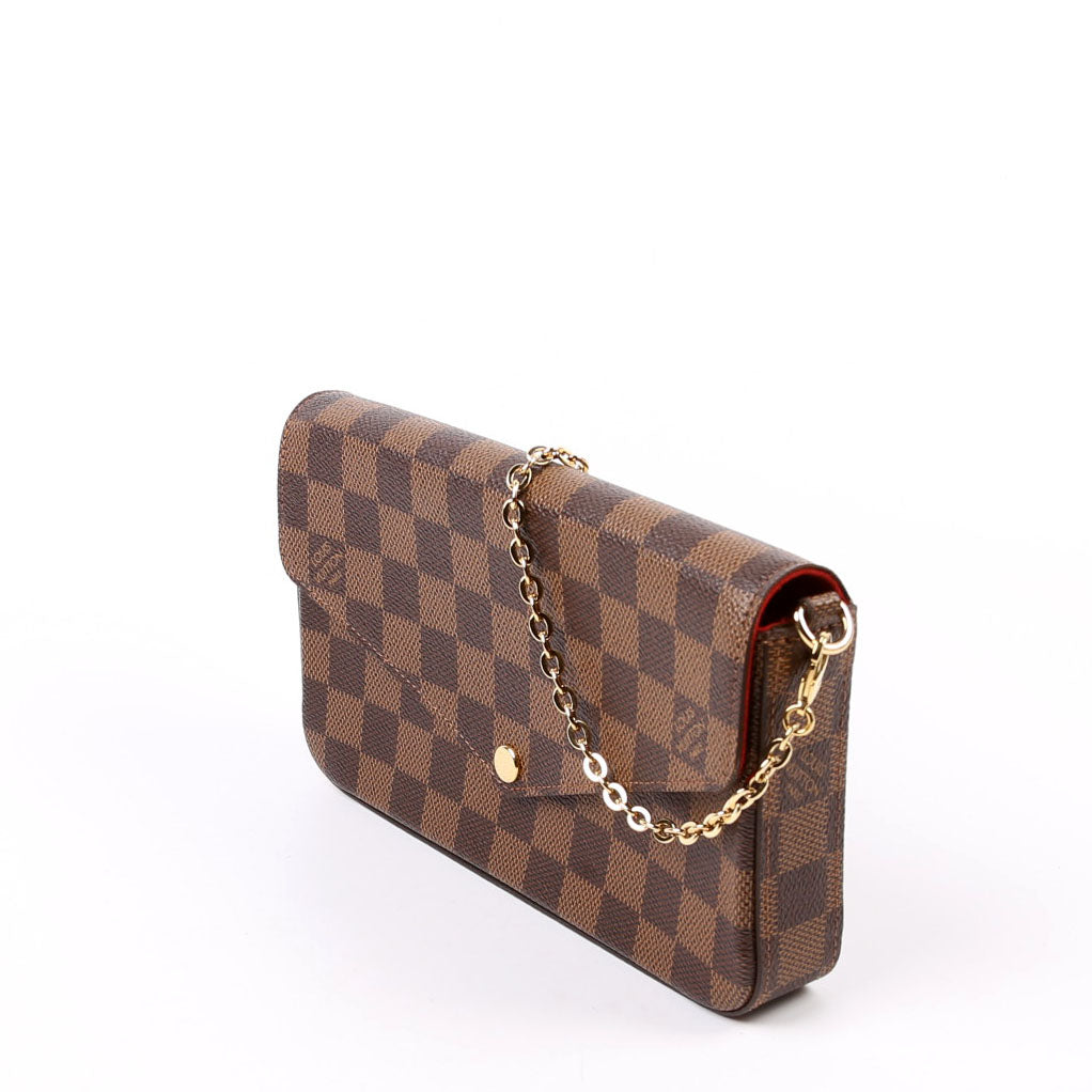 Pochette Felicie Ebene