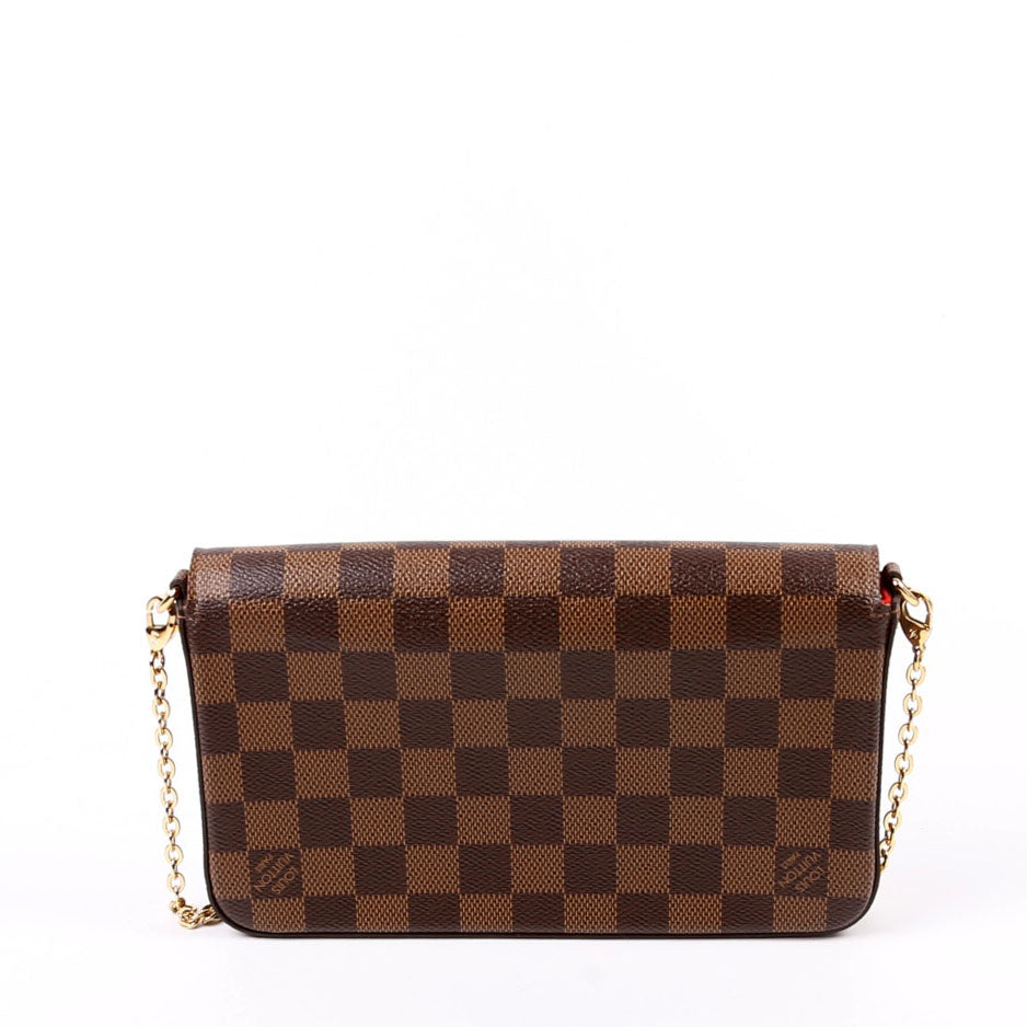 Pochette Felicie Ebene